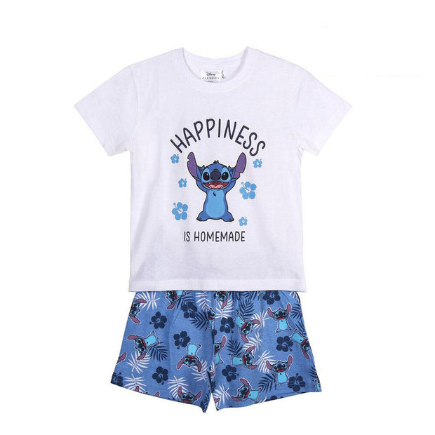 Children's Pyjama Stitch Blue