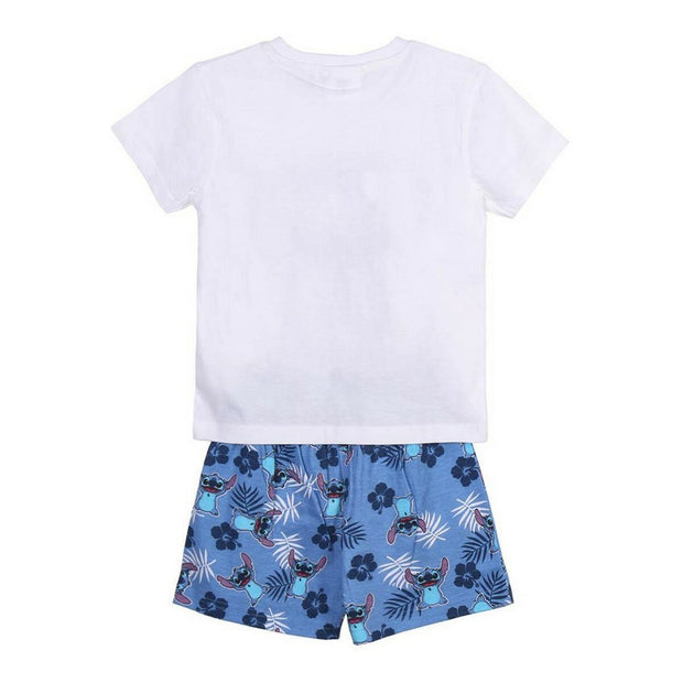 Children's Pyjama Stitch Blue