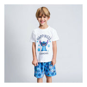Children's Pyjama Stitch Blue