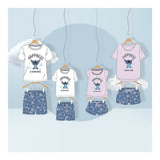 Children's Pyjama Stitch Blue