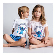 Children's Pyjama Stitch Blue
