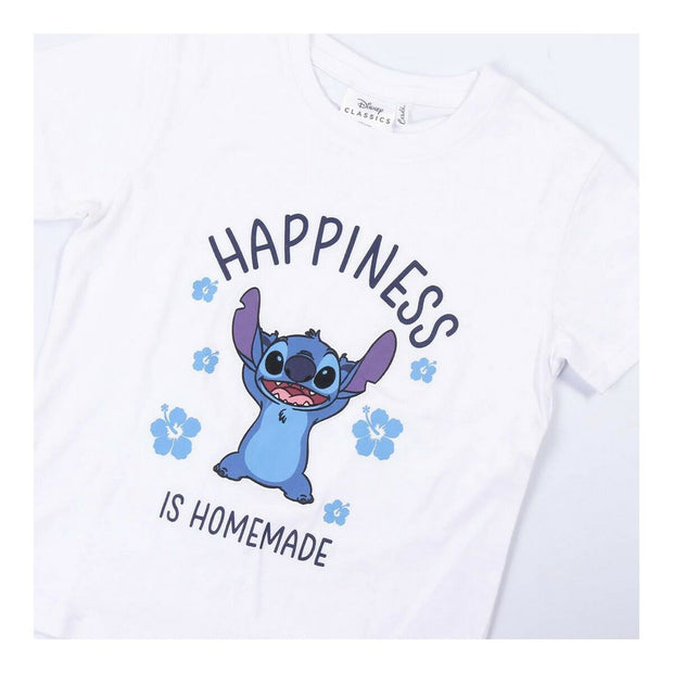 Children's Pyjama Stitch Blue