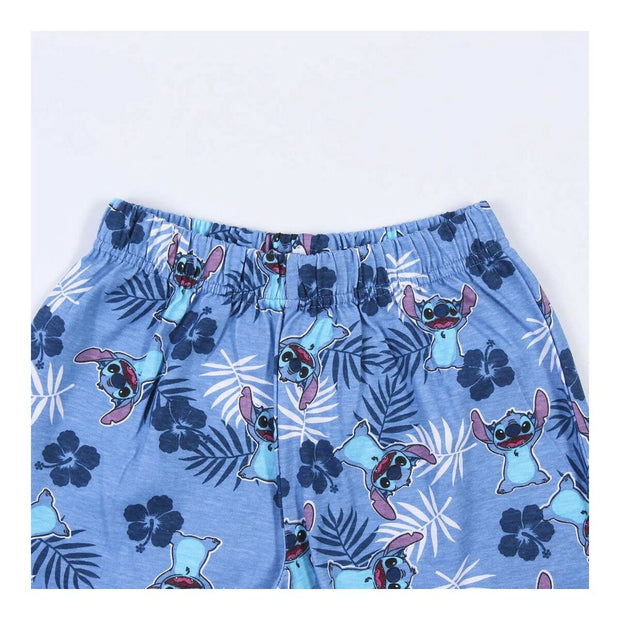 Children's Pyjama Stitch Blue
