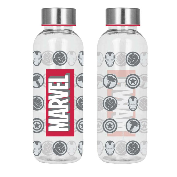 Wasserflasche Marvel 850 ml Rot