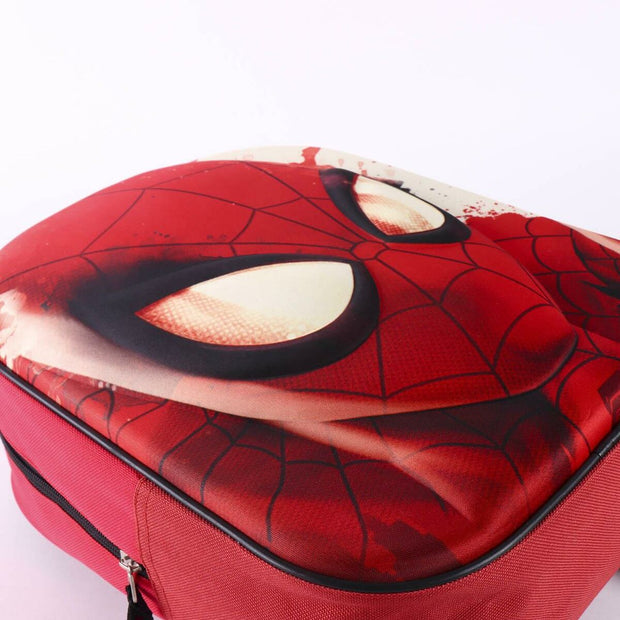 School Bag Spiderman Red (25 x 31 x 10 cm)