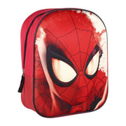 School Bag Spiderman Red (25 x 31 x 10 cm)