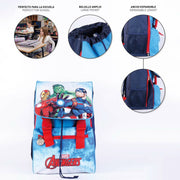 School Bag The Avengers Blue (28 x 40 x 14 cm)