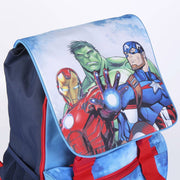 School Bag The Avengers Blue (28 x 40 x 14 cm)