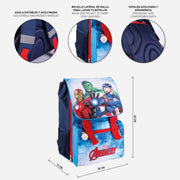 School Bag The Avengers Blue (28 x 40 x 14 cm)