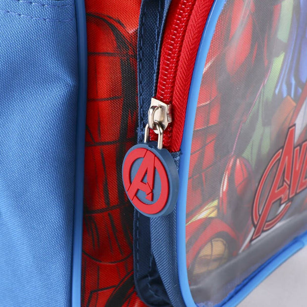 School Bag The Avengers Blue (25 x 30 x 12 cm)