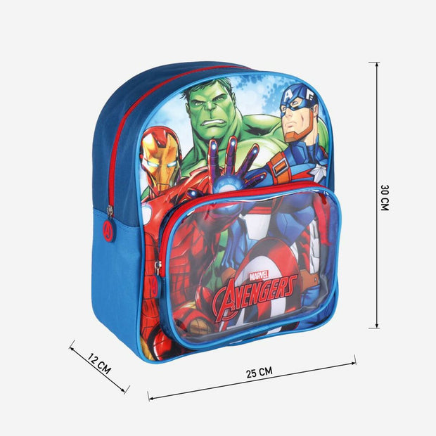 School Bag The Avengers Blue (25 x 30 x 12 cm)