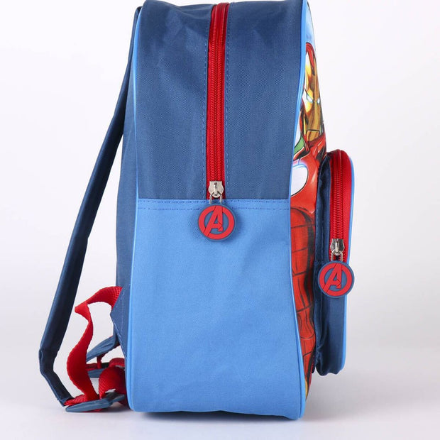 School Bag The Avengers Blue (25 x 30 x 12 cm)