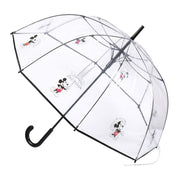 Umbrella Mickey Mouse Transparent Black