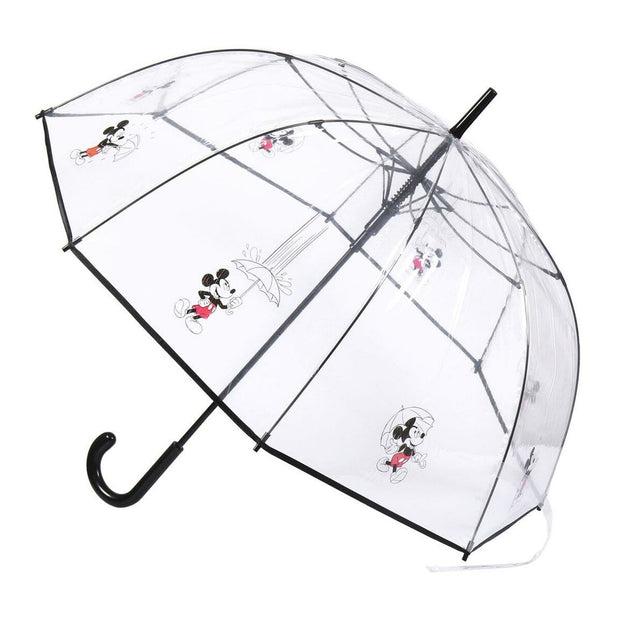 Umbrella Mickey Mouse Transparent Black