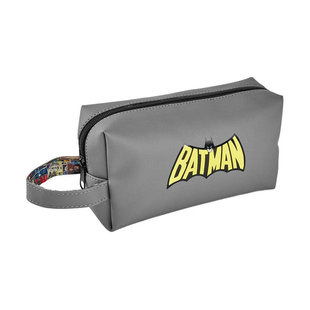 Reise-Toilettentasche Batman Dunkelgrau (21 x 11 x 7 cm)