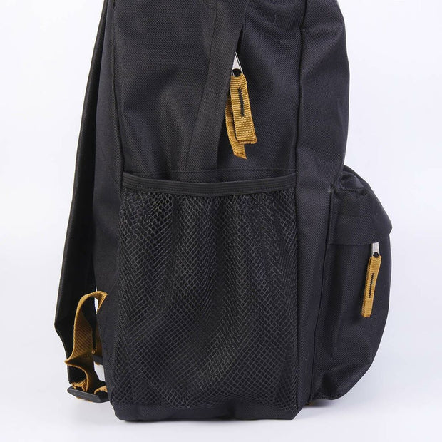 School Bag Harry Potter Black (30 x 41 x 14 cm)