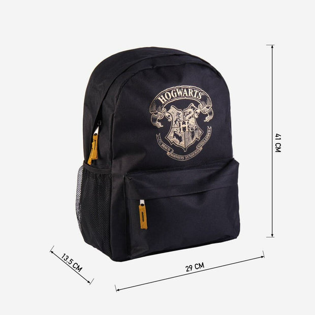 School Bag Harry Potter Black (30 x 41 x 14 cm)