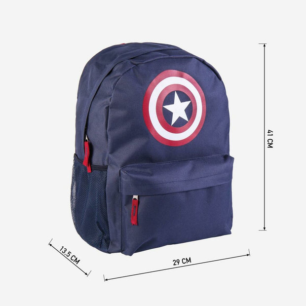 School Bag The Avengers Dark blue (30 x 41 x 14 cm)