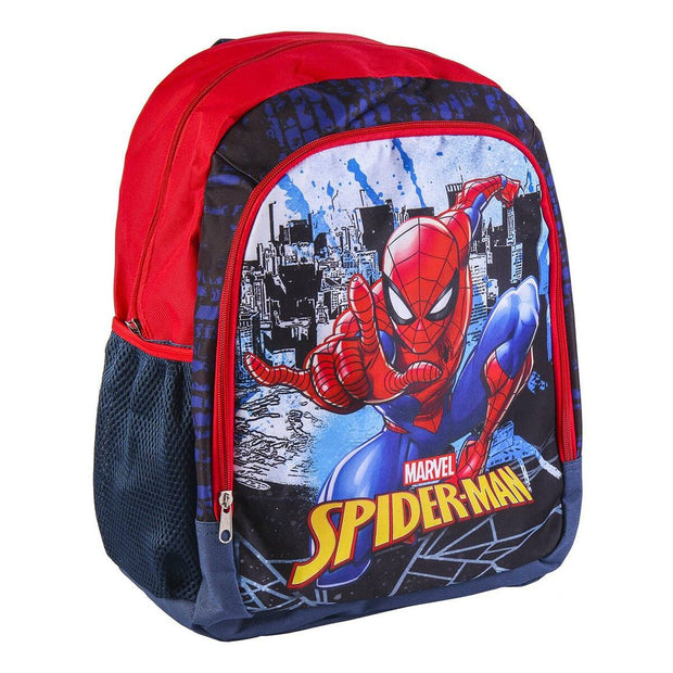 School Bag Spiderman Red (32 x 41 x 14 cm)