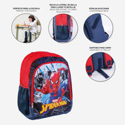 School Bag Spiderman Red (32 x 41 x 14 cm)