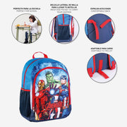 School Bag The Avengers Blue (32 x 41 x 14 cm)