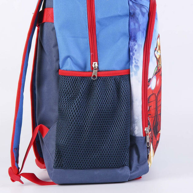 School Bag The Avengers Blue (32 x 41 x 14 cm)