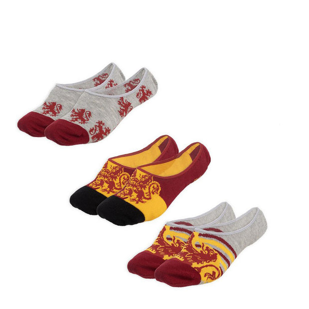 Socken Harry Potter Unisex 3 Paar Bunt