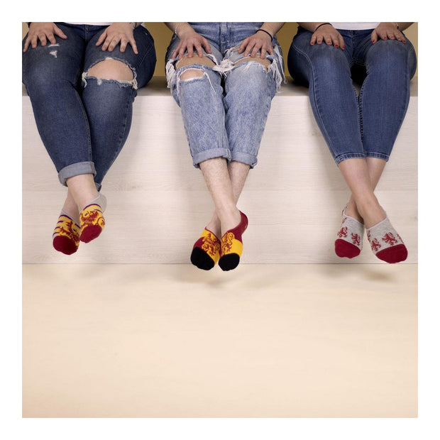 Socken Harry Potter Unisex 3 Paar Bunt