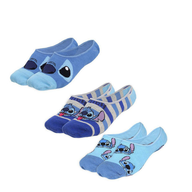 Socken Stitch Unisex 3 Paar Bunt