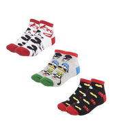 Socken Mickey Mouse Unisex 3 Paar Bunt
