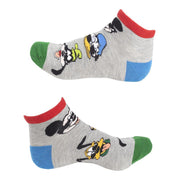 Socken Mickey Mouse Unisex 3 Paar Bunt
