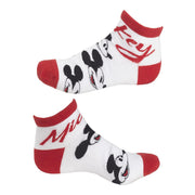 Socken Mickey Mouse Unisex 3 Paar Bunt