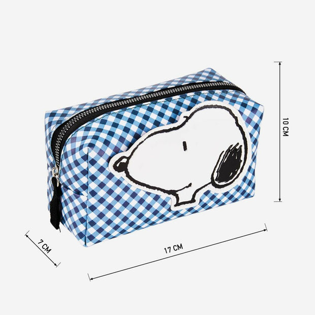 Reise-Toilettentasche Snoopy Bunt (17 x 10 x 7 cm)