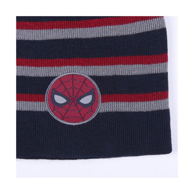 Child Hat Spiderman Grey (One size)