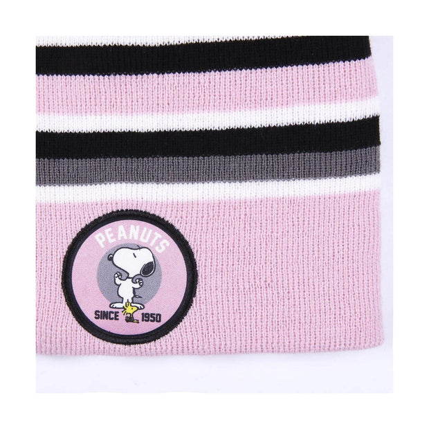 Child Hat Snoopy Pink (One size)