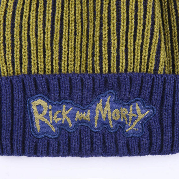 Child Hat Rick and Morty 100 % Acrylic (One size)