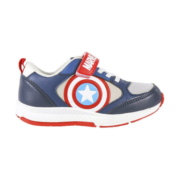 Sports Shoes for Kids The Avengers Red Blue Grey