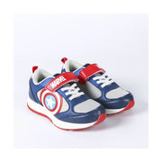 Sports Shoes for Kids The Avengers Red Blue Grey