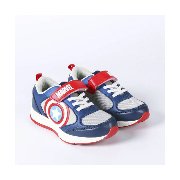 Sports Shoes for Kids The Avengers Red Blue Grey
