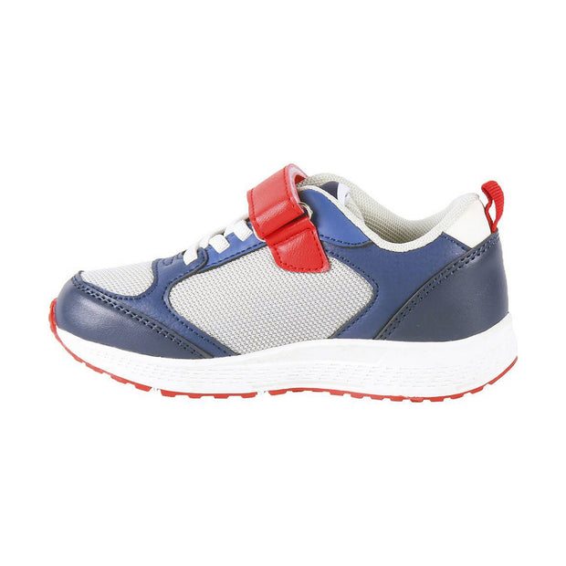 Sports Shoes for Kids The Avengers Red Blue Grey