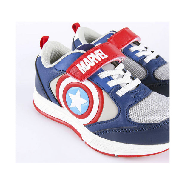 Sports Shoes for Kids The Avengers Red Blue Grey