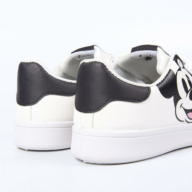 Sports Shoes for Kids Mickey Mouse White