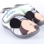 House Slippers Mickey Mouse Green