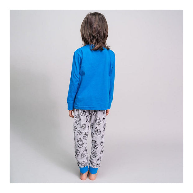 Children's Pyjama Minions Blue