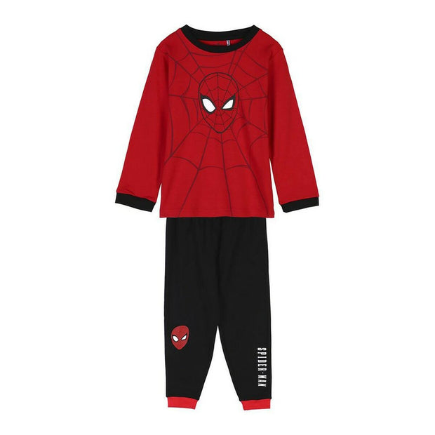 Children's Pyjama Spiderman Red