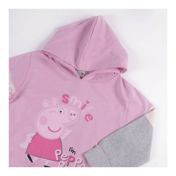 Children’s Tracksuit Peppa Pig 3 Pieces Pink