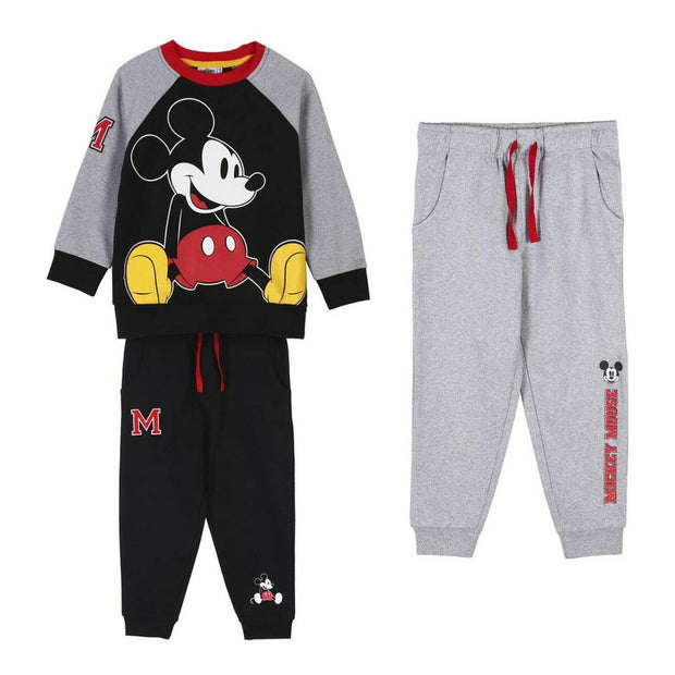 Children’s Tracksuit Mickey Mouse 3 Pieces Black