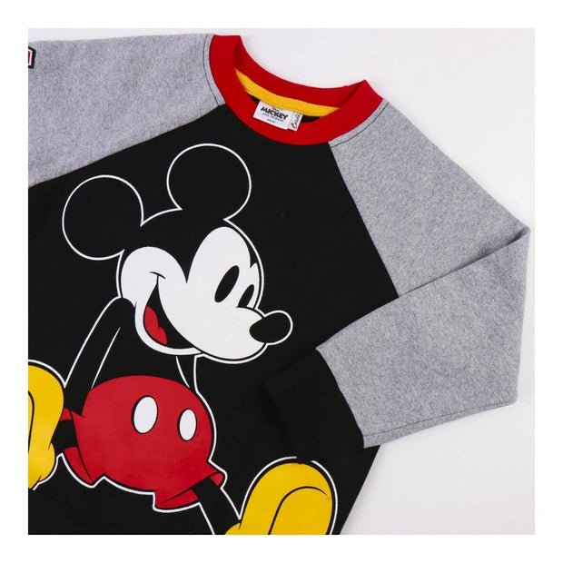 Children’s Tracksuit Mickey Mouse 3 Pieces Black