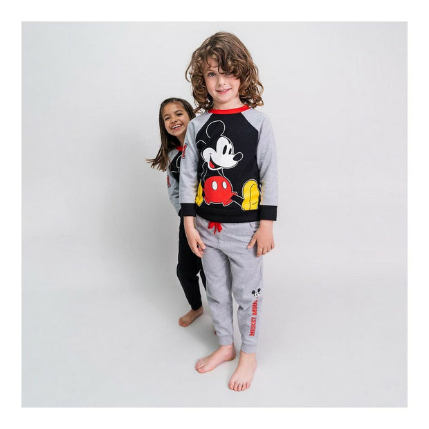 Children’s Tracksuit Mickey Mouse 3 Pieces Black
