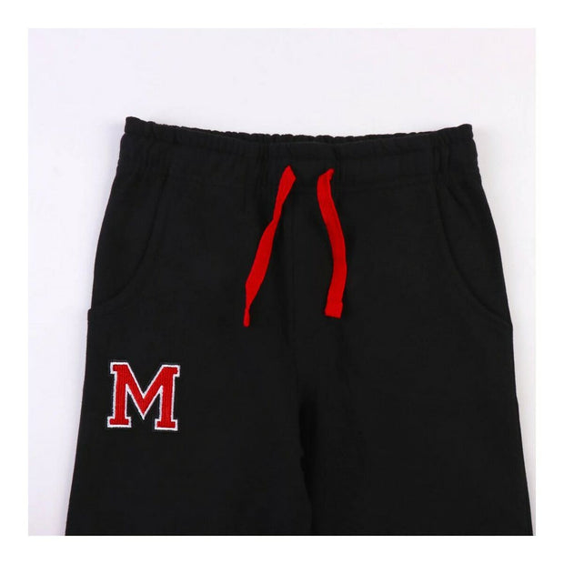 Children’s Tracksuit Mickey Mouse 3 Pieces Black